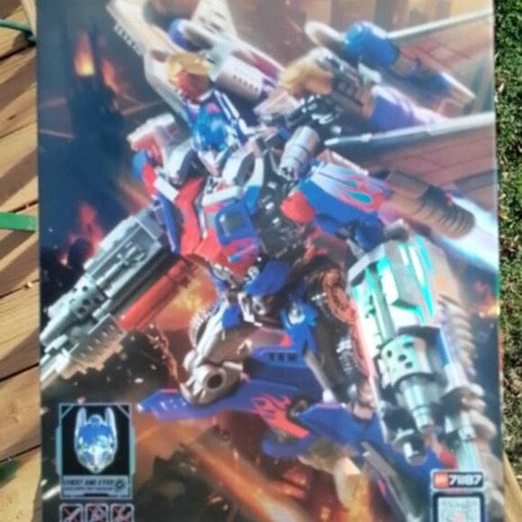 Jet Wing Optimus Prime, BLOKEES New, unopened build kit - Picture 3 of 12